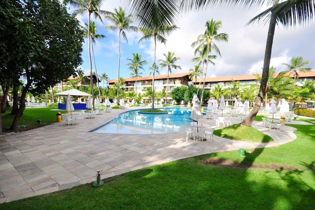 Resort Marulhos Porto De Galinhas Flat 306G מראה חיצוני תמונה
